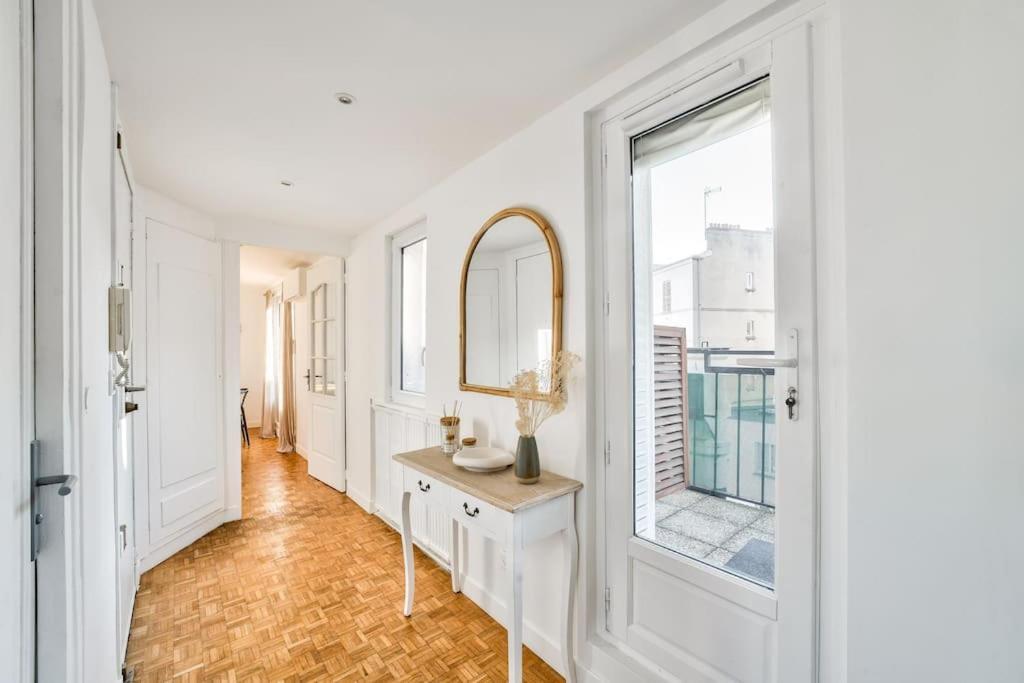 Superbe Appartement Terrasse 75M Paris Saint-Mandé Dış mekan fotoğraf
