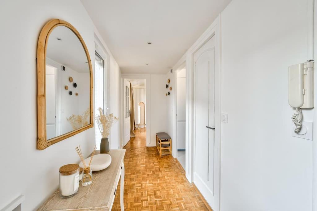 Superbe Appartement Terrasse 75M Paris Saint-Mandé Dış mekan fotoğraf