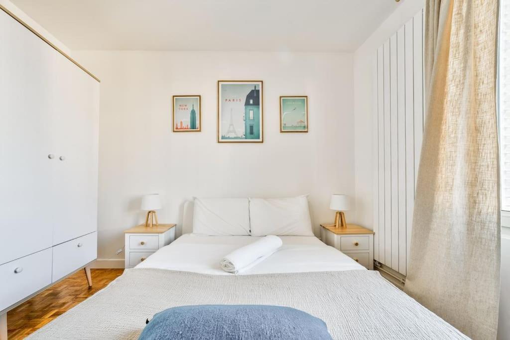 Superbe Appartement Terrasse 75M Paris Saint-Mandé Dış mekan fotoğraf
