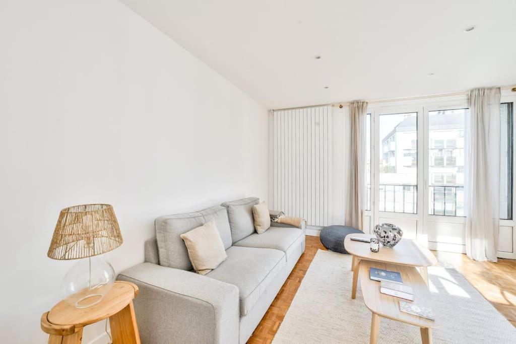 Superbe Appartement Terrasse 75M Paris Saint-Mandé Dış mekan fotoğraf